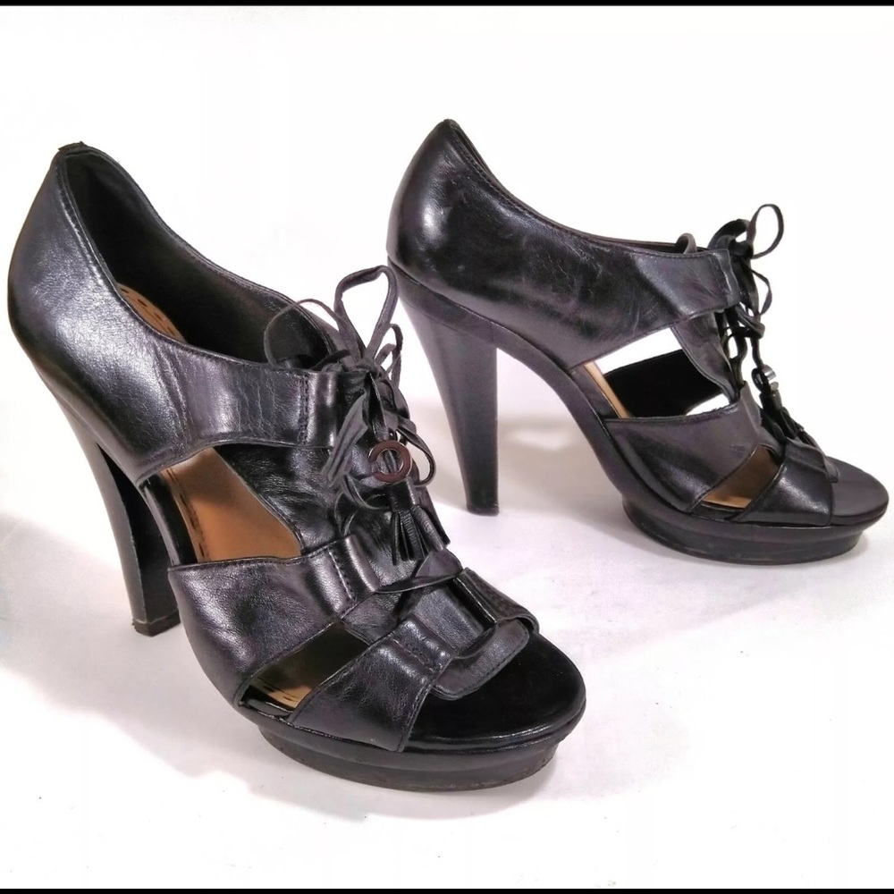 Coach Teagan Platform Heels